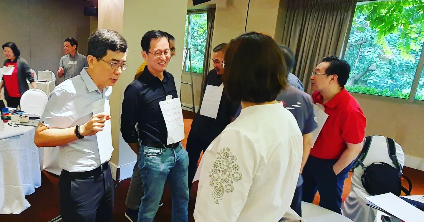 The privilege of facilitating the Annual ITE Strategy Review Workshop