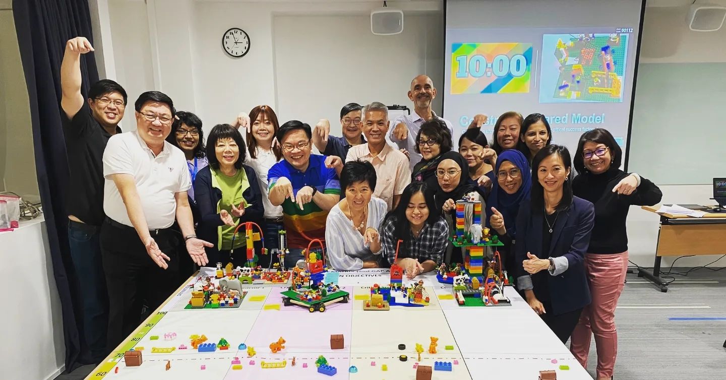 LEGO(R) Serious Play Strategy Development for SHRI