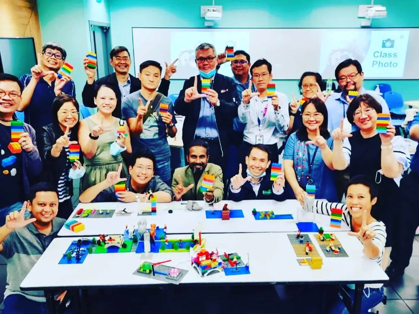 Consultancy + LEGO(R) Serious Play + Keynote Speech = ITE Refective Practices Project