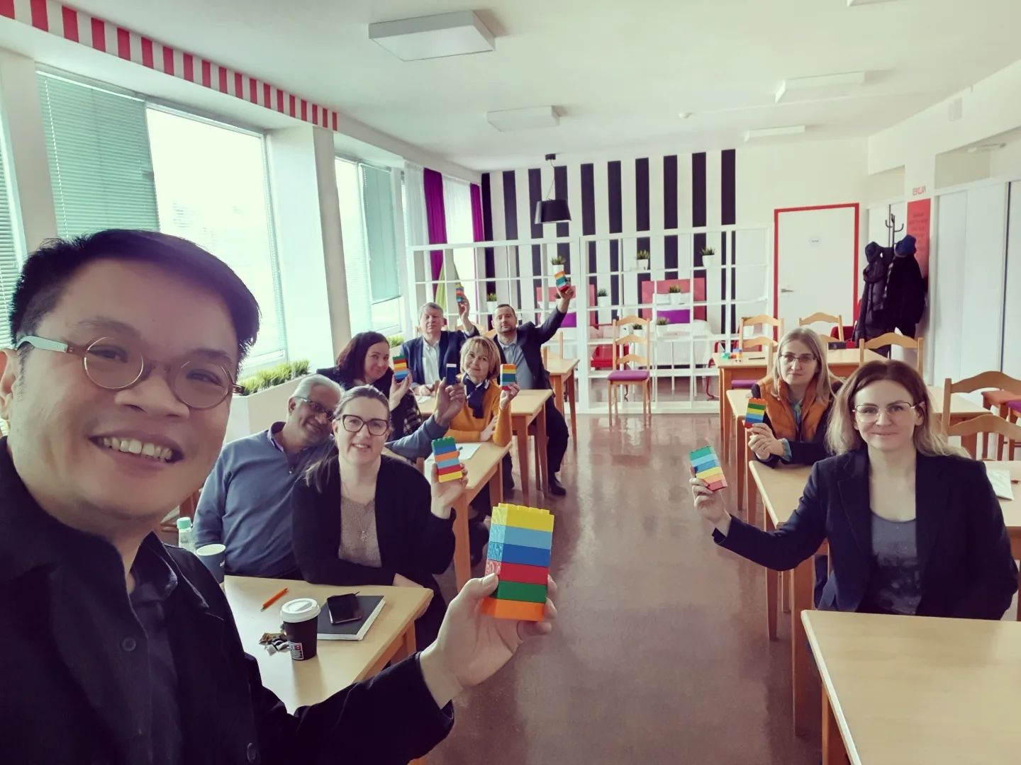 What I love about teaching in Turiba University, Latvia