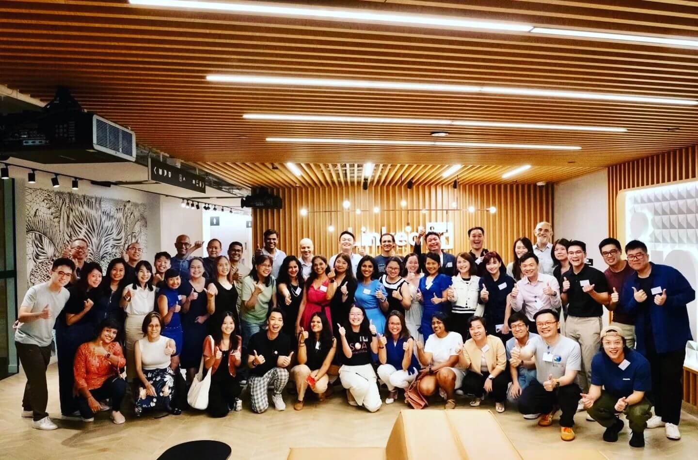 Stories of Asia’s Mentor-Mentee Monthly Event – Give & Take Circle Facilitation with LEGO(R) Six Bricks