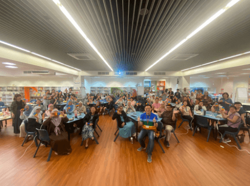 The joy of an educator