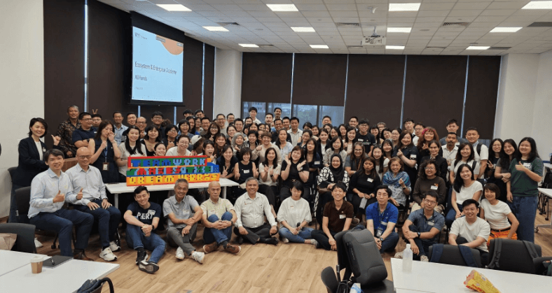 What does it take to shift mindsets in just 2 hours, with 120 people?