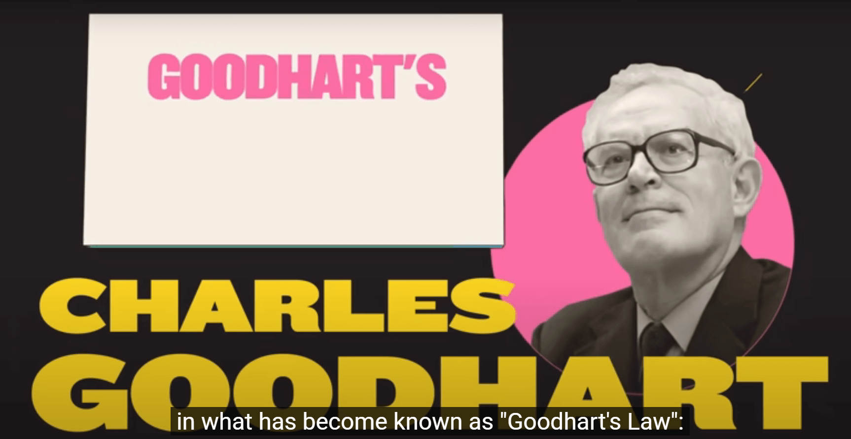 🎯 Not everything that counts can be counted.